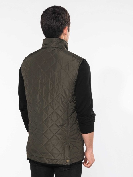 Vestes à personnaliser KARIBAN Bodywarmer matelassé homme 