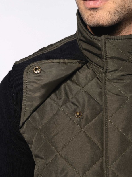 Vestes à personnaliser KARIBAN Bodywarmer matelassé homme 