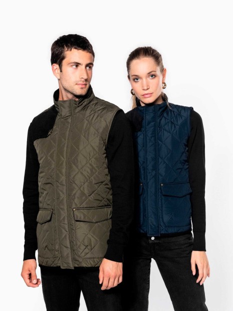 Vestes à personnaliser KARIBAN Bodywarmer matelassé homme 