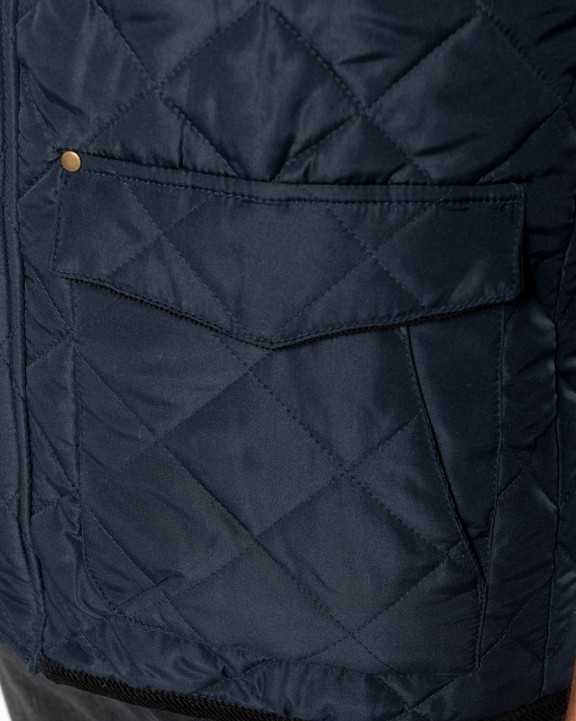 Veste personnalisable KARIBAN Bodywarmer matelassé homme