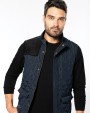 Veste personnalisable KARIBAN Bodywarmer matelassé homme