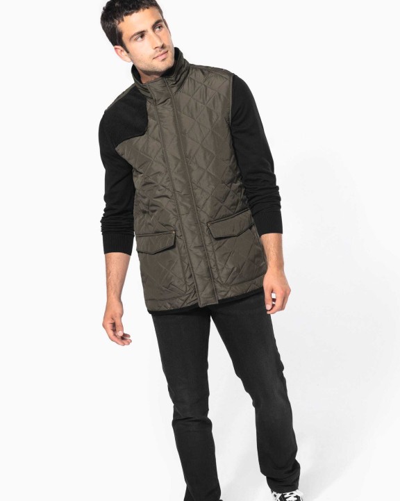 Jas KARIBAN Gewatteerde herenbodywarmer voor bedrukking &amp; borduring