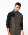 Veste personnalisable KARIBAN Bodywarmer matelassé homme