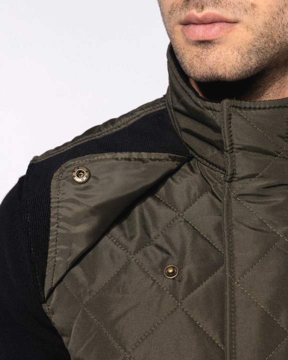 Veste personnalisable KARIBAN Bodywarmer matelassé homme