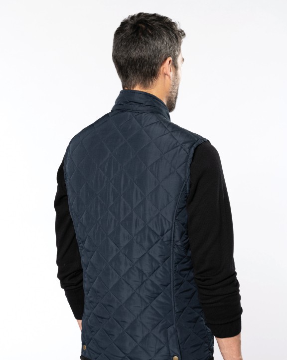 Veste personnalisable KARIBAN Bodywarmer matelassé homme