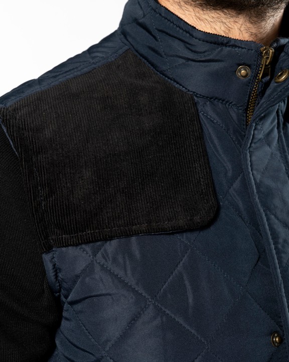 Veste personnalisable KARIBAN Bodywarmer matelassé homme