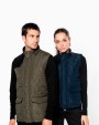 Veste personnalisable KARIBAN Bodywarmer matelassé femme
