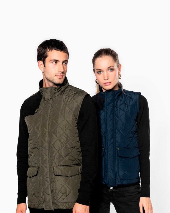 Veste personnalisable KARIBAN Bodywarmer matelassé femme