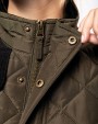 KARIBAN Damen Steppweste Jacke personalisierbar