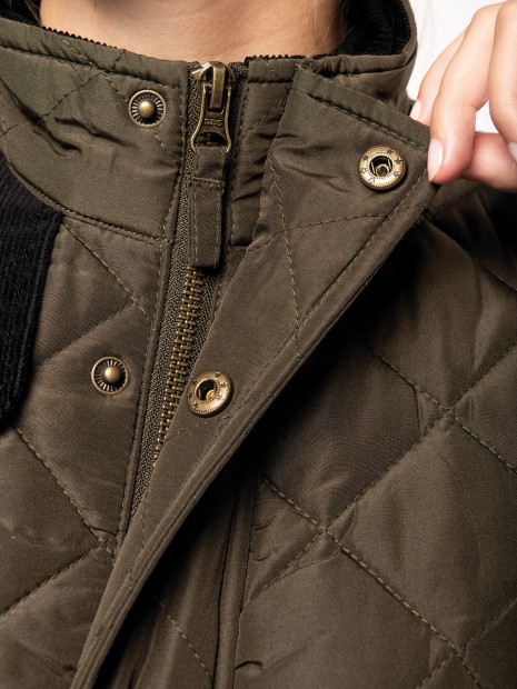 Vestes à personnaliser KARIBAN Bodywarmer matelassé femme 