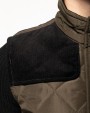KARIBAN Damen Steppweste Jacke personalisierbar