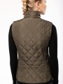 Vestes à personnaliser KARIBAN Bodywarmer matelassé femme 