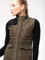 Vestes à personnaliser KARIBAN Bodywarmer matelassé femme 