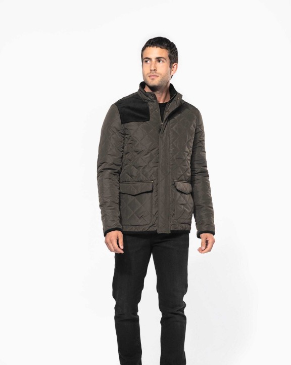 Veste personnalisable KARIBAN Veste matelassée homme