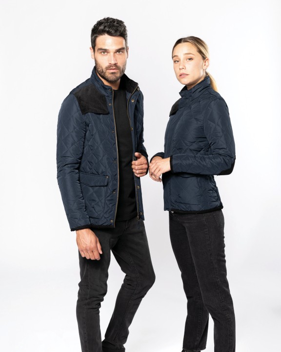 KARIBAN Herren-Steppjacke Jacke personalisierbar