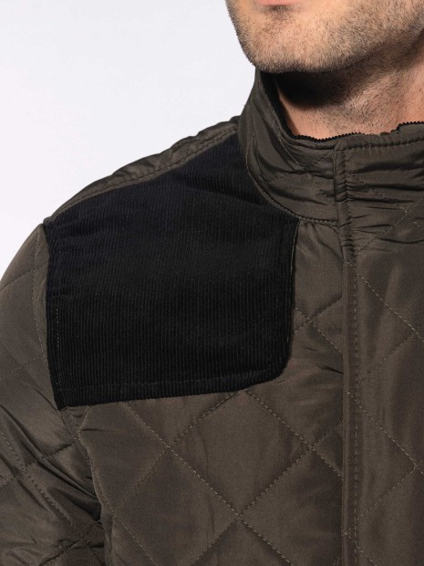 Vestes à personnaliser KARIBAN Veste matelassée homme 