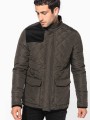 Vestes à personnaliser KARIBAN Veste matelassée homme 