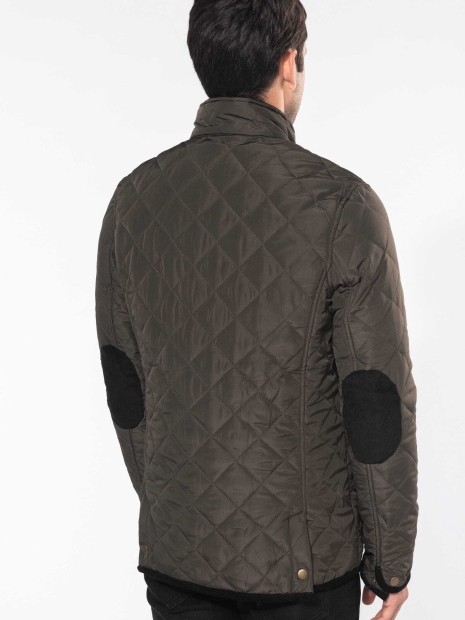 Vestes à personnaliser KARIBAN Veste matelassée homme 