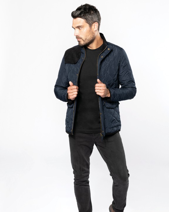 KARIBAN Herren-Steppjacke Jacke personalisierbar