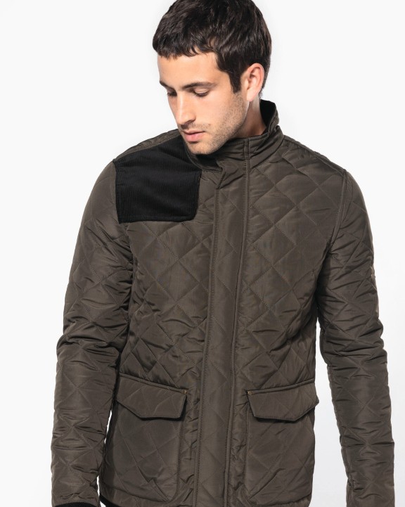 KARIBAN Herren-Steppjacke Jacke personalisierbar