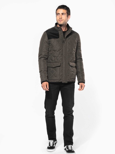 Vestes à personnaliser KARIBAN Veste matelassée homme 