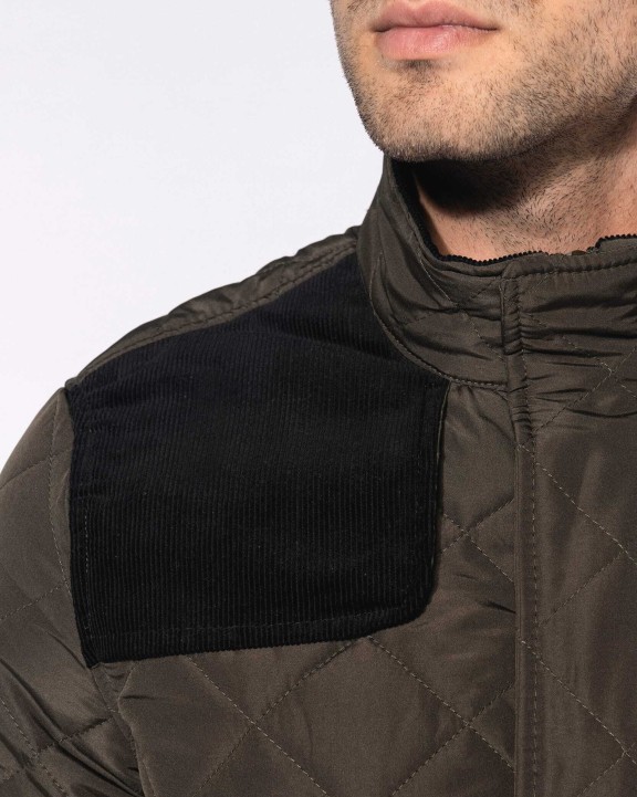 Veste personnalisable KARIBAN Veste matelassée homme