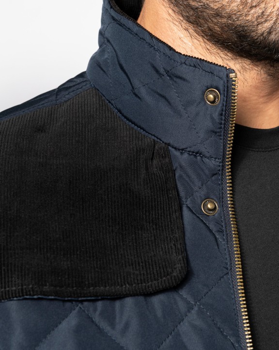 KARIBAN Herren-Steppjacke Jacke personalisierbar