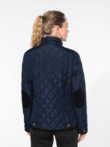 Vestes à personnaliser KARIBAN Veste matelassée femme 