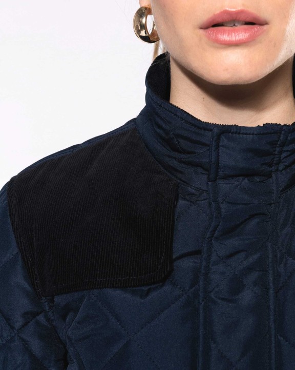Veste personnalisable KARIBAN Veste matelassée femme