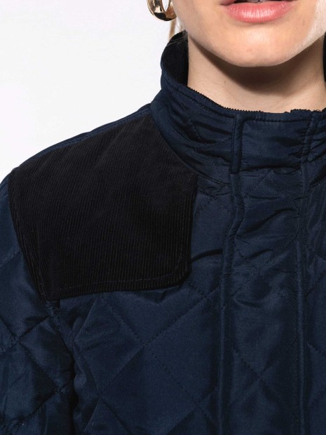 Vestes à personnaliser KARIBAN Veste matelassée femme 