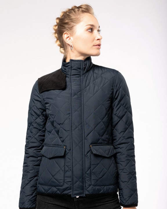 Veste personnalisable KARIBAN Veste matelassée femme