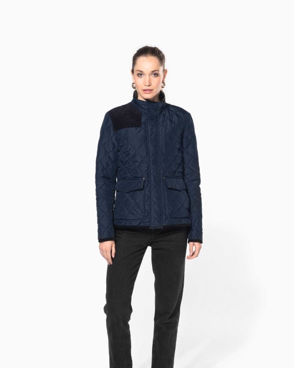 Veste personnalisable KARIBAN Veste matelassée femme