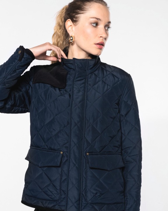 Veste personnalisable KARIBAN Veste matelassée femme