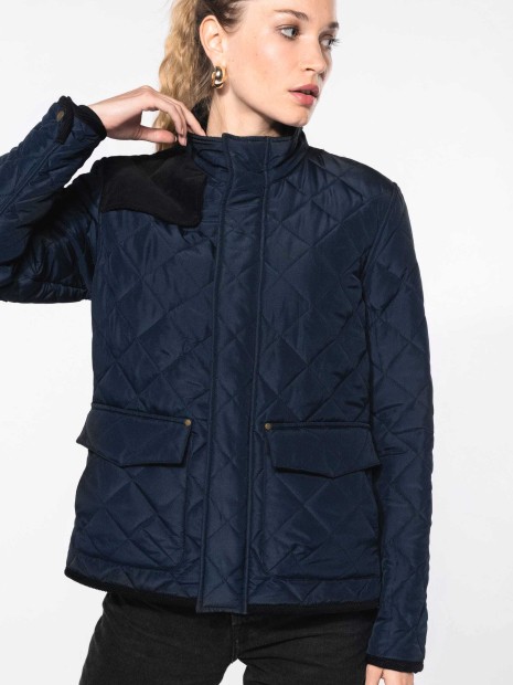 Vestes à personnaliser KARIBAN Veste matelassée femme 
