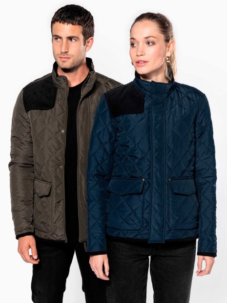 Vestes à personnaliser KARIBAN Veste matelassée femme 