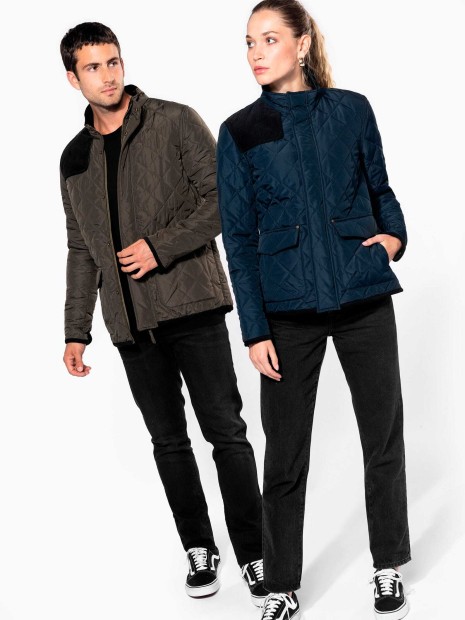 Vestes à personnaliser KARIBAN Veste matelassée femme 