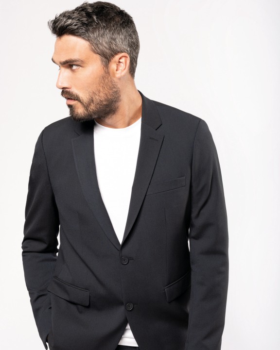 Jas KARIBAN Heren Colbert voor bedrukking &amp; borduring