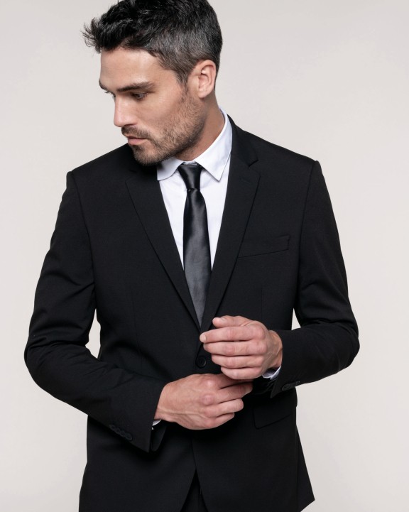 Jas KARIBAN Heren Colbert voor bedrukking &amp; borduring