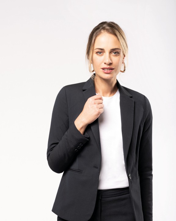 Jas KARIBAN Dames Colbert voor bedrukking &amp; borduring