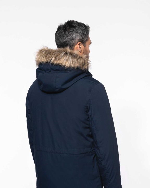 Veste personnalisable KARIBAN Parka grand froid