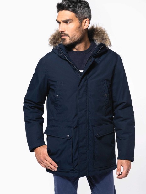 Vestes à personnaliser KARIBAN Parka grand froid 
