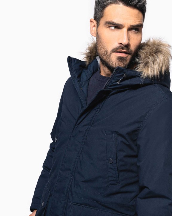 Veste personnalisable KARIBAN Parka grand froid