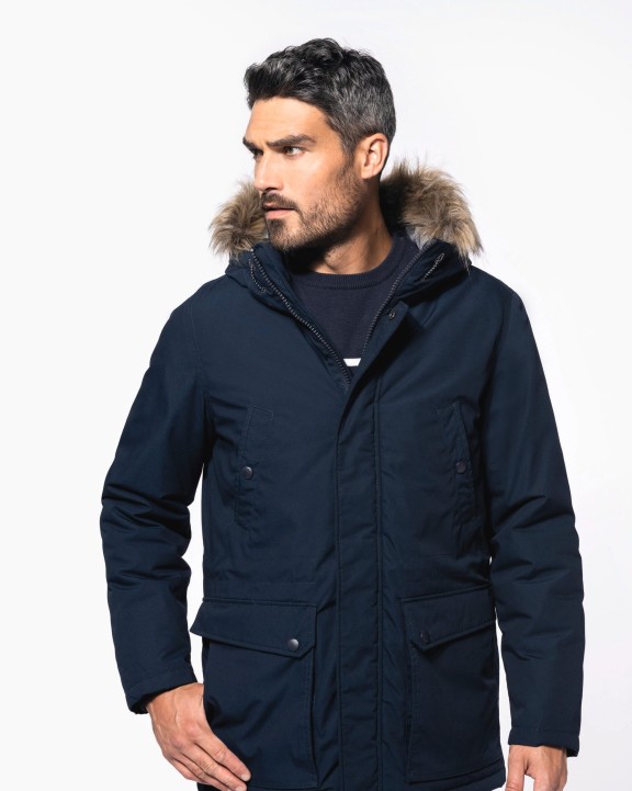 Veste personnalisable KARIBAN Parka grand froid