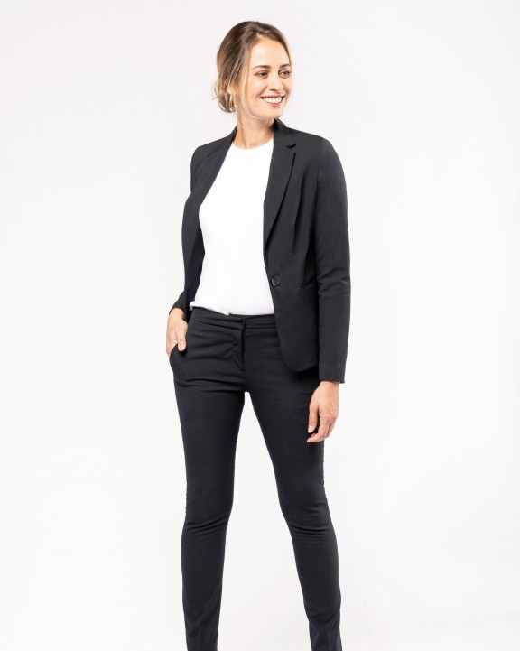 KARIBAN Damenhose Hose personalisierbar