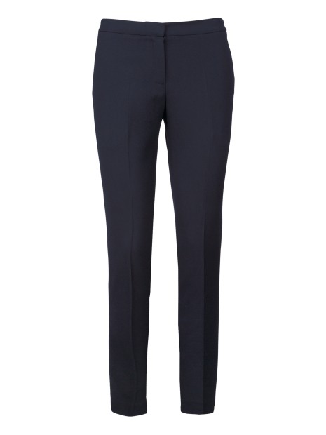 KARIBAN Pantalon femme bleu marine personnalisable
