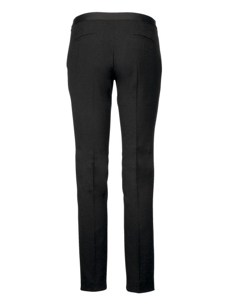 KARIBAN Pantalon femme noir personnalisable