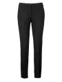 KARIBAN Pantalon femme noir personnalisable