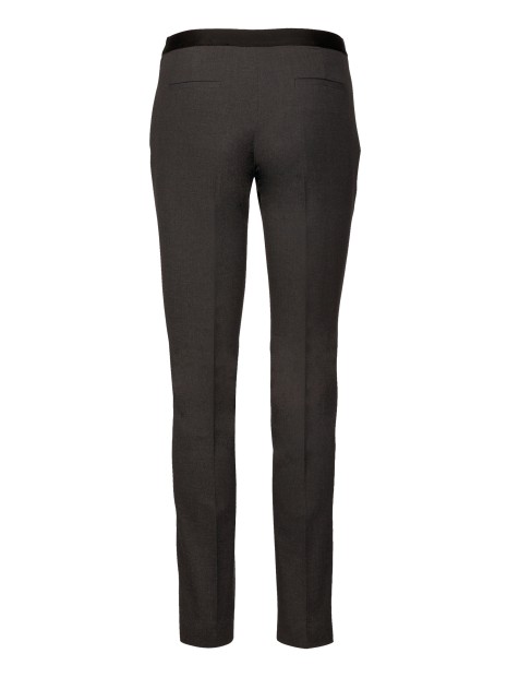 KARIBAN Pantalon femme anthracite heather personnalisable
