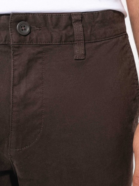 Pantalons à personnaliser KARIBAN Pantalon chino homme 