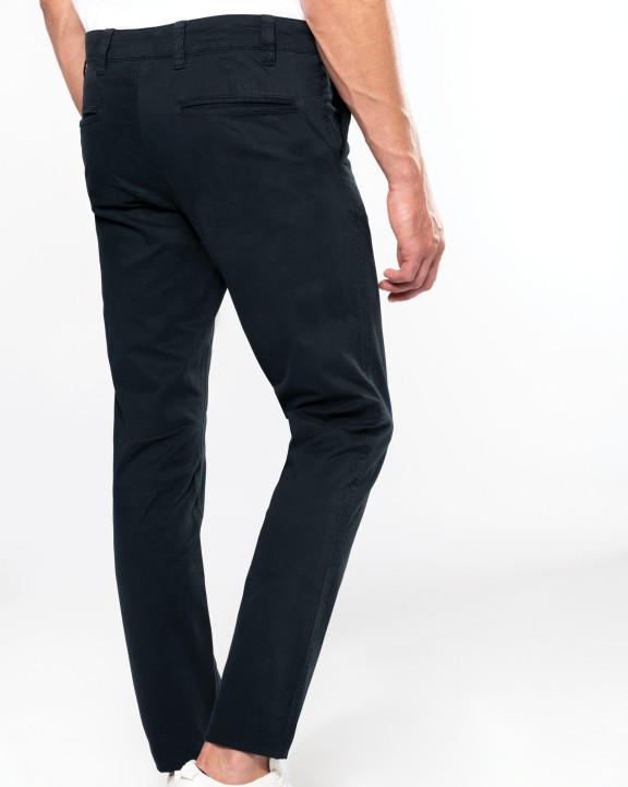KARIBAN Chino-Herrenhose Hose personalisierbar